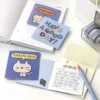 Iconic | Mini Tarjeta de Felicitación Doodle Thank You Sky Blue