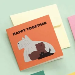 Iconic | Mini Tarjeta de Felicitación Friends Happy Together