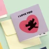 Iconic | Mini Tarjeta de Felicitación Friends I Love You