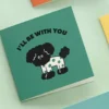 Iconic | Mini Tarjeta de Felicitación Friends I'll Be With You
