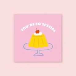 Iconic | Mini Tarjeta de Felicitación Friends You're So Special