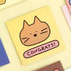 Iconic | Mini Tarjeta de Felicitación Doodle Congrats