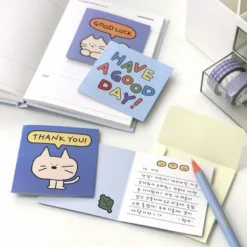 Iconic | Mini Tarjeta de Felicitación Doodle Good Day