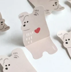 Iconic | Notas Adhesivas Animal Brown Bear