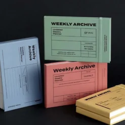 Iconic | Planificador Archive Grove (Semanal)