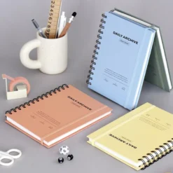 Iconic | Planificador Daily Archiving Book Powder Blue