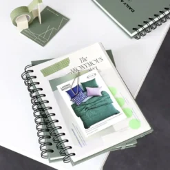 Iconic | Planificador Daily Archiving Book Powder Blue