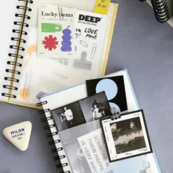 Iconic | Planificador Daily Archiving Book Powder Blue