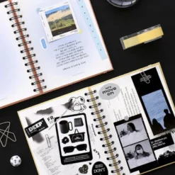 Iconic | Planificador Daily Archiving Book Peach Coral