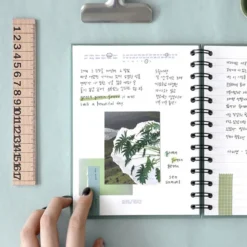 Iconic | Planificador Daily Archiving Book Peach Coral