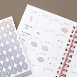 Iconic | Planificador de Estudio Hey Day Beige