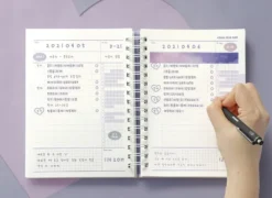 Iconic | Planificador de Estudio Hey Day Pink