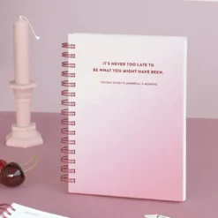 Iconic | Planificador de Estudio Hey Day Pink