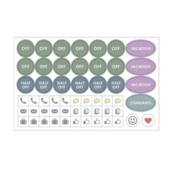 Iconic | Planificador Office Lavender