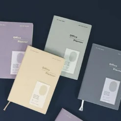 Iconic | Planificador Office Mint Grey