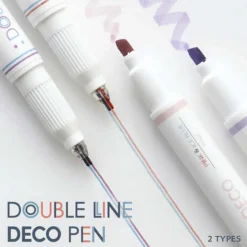 Iconic | Rotuladores Doble Punta Double Line Spring
