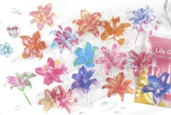 Infeel.me | Pegatinas Naturally Lily Garden