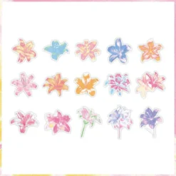 Infeel.me | Pegatinas Naturally Lily Garden