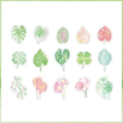 Infeel.me | Pegatinas Naturally Spring Letter