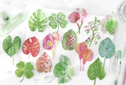 Infeel.me | Pegatinas Naturally Spring Letter