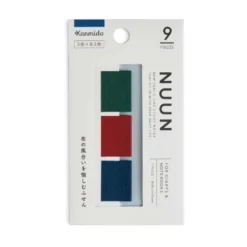 Kanmido | Marcador de Tela Nuun Tab Red