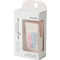 Kanmido | Mini Clip con Marcapáginas Coco Fusen Misty Pink