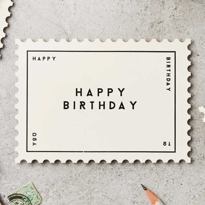 Katie Leamon | Postal Happy Birthday