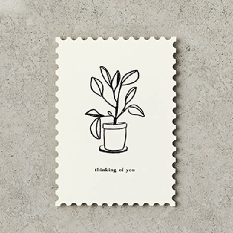Katie Leamon | Postal Plants Thinking Of You