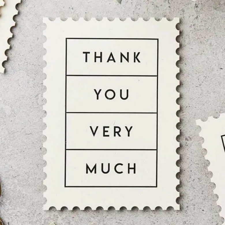 Katie Leamon | Postal Thank You Very Much