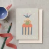 Katie Leamon | Tarjeta de Cumpleaños Birthday Surprise Jack-in-The-Box