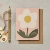 Katie Leamon | Tarjeta de Cumpleaños Happy Birthday Flower