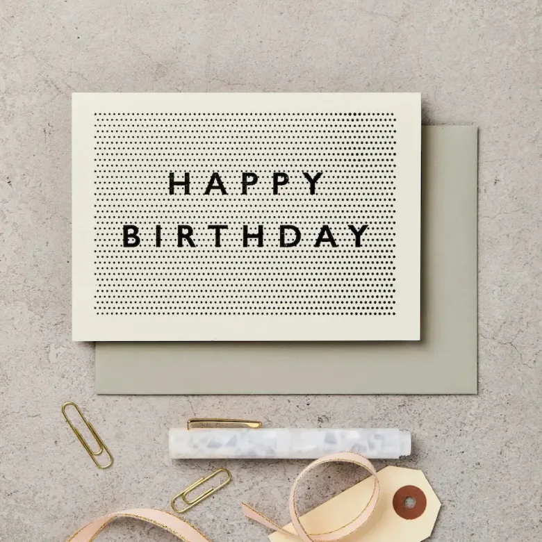 Katie Leamon | Tarjeta de Felicitación PinPoint Birthday
