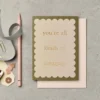 Katie Leamon | Tarjeta de Felicitación You're All Kinds of Amazing