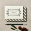 Katie Leamon | Tarjeta Navidad Very Merry Christmas