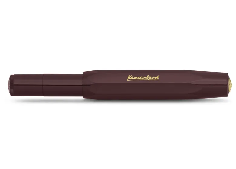 KAWECO | Bolígrafo Roller Skyline Sport Bordeaux