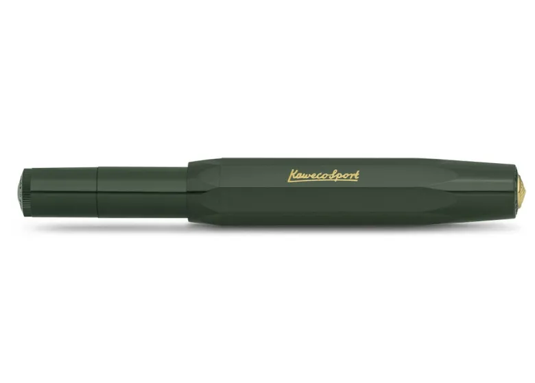 KAWECO | Bolígrafo Roller Skyline Sport Verde