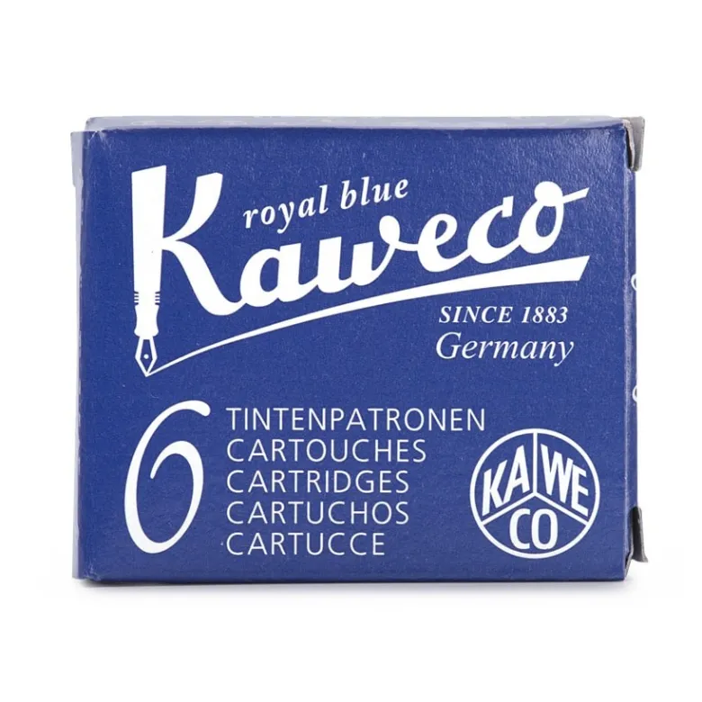 KAWECO | Cartucho recambio de tinta Royal Blue