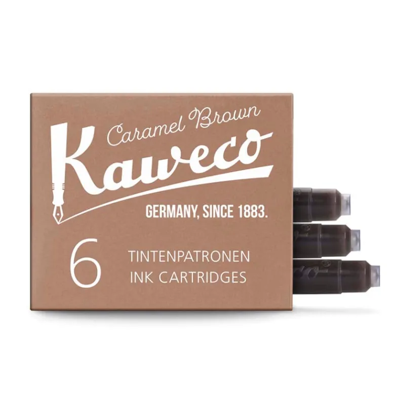 KAWECO | Cartucho recambio de tinta Caramel Brown