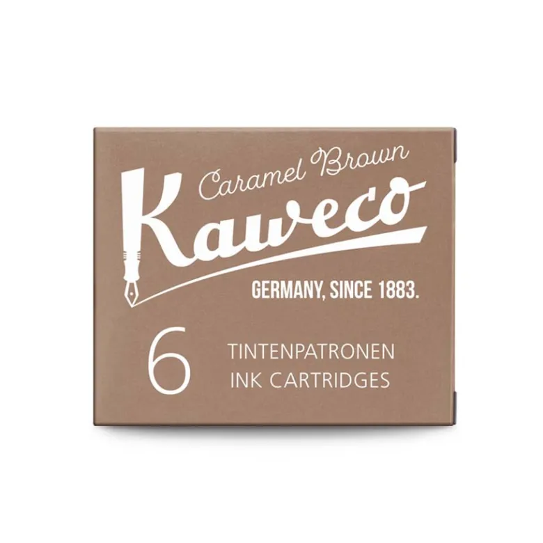 KAWECO | Cartucho recambio de tinta Caramel Brown