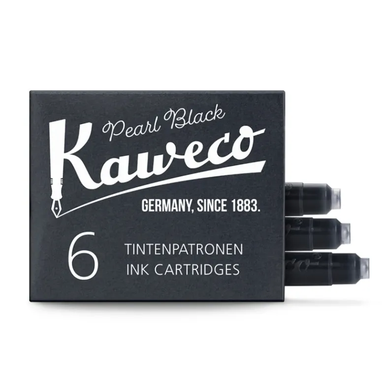 KAWECO | Cartucho recambio de tinta Black
