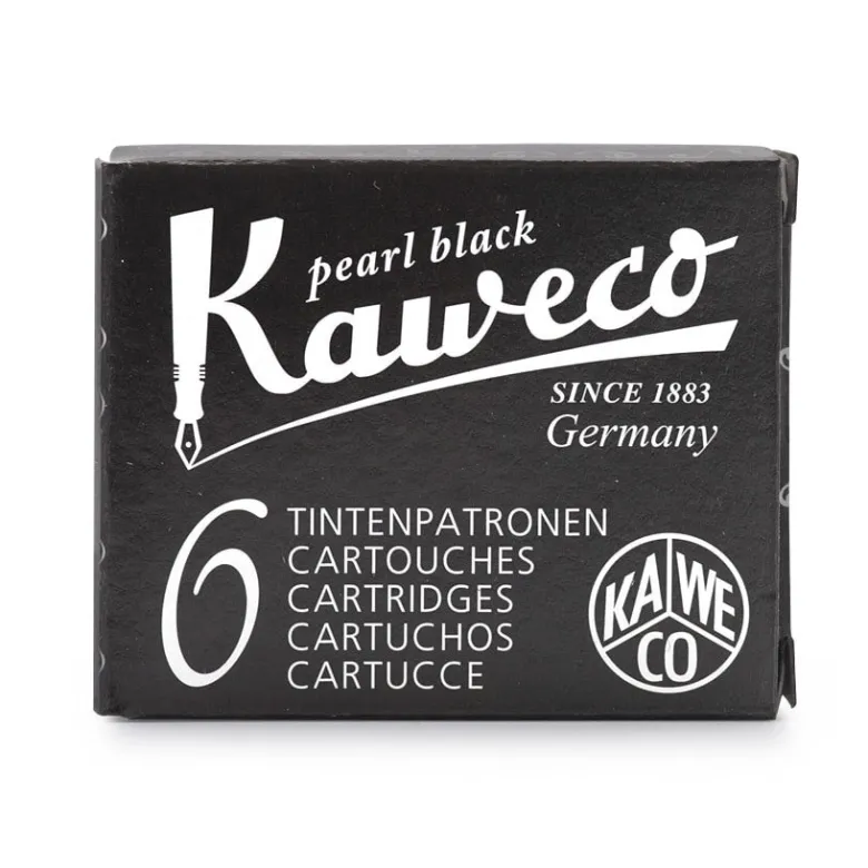 KAWECO | Cartucho recambio de tinta Black
