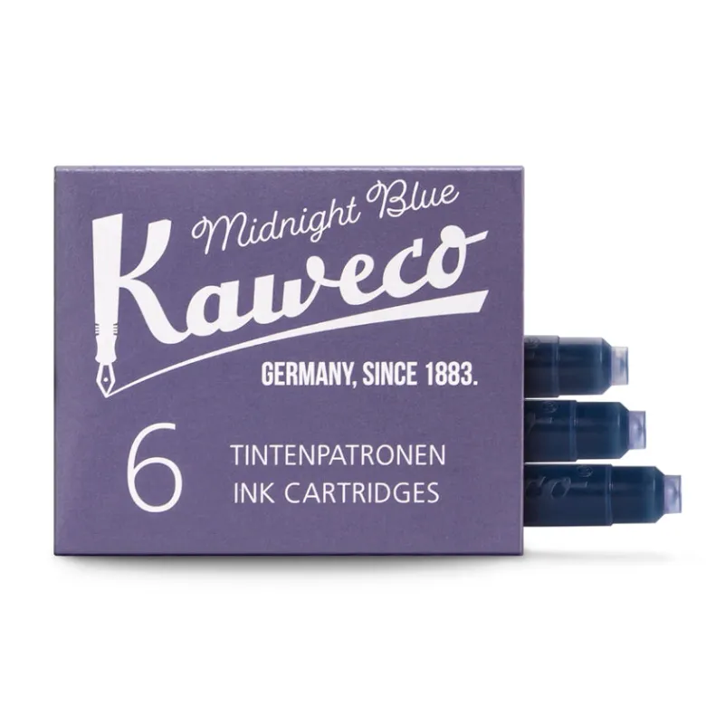 KAWECO | Cartucho recambio de tinta Midnight Blue