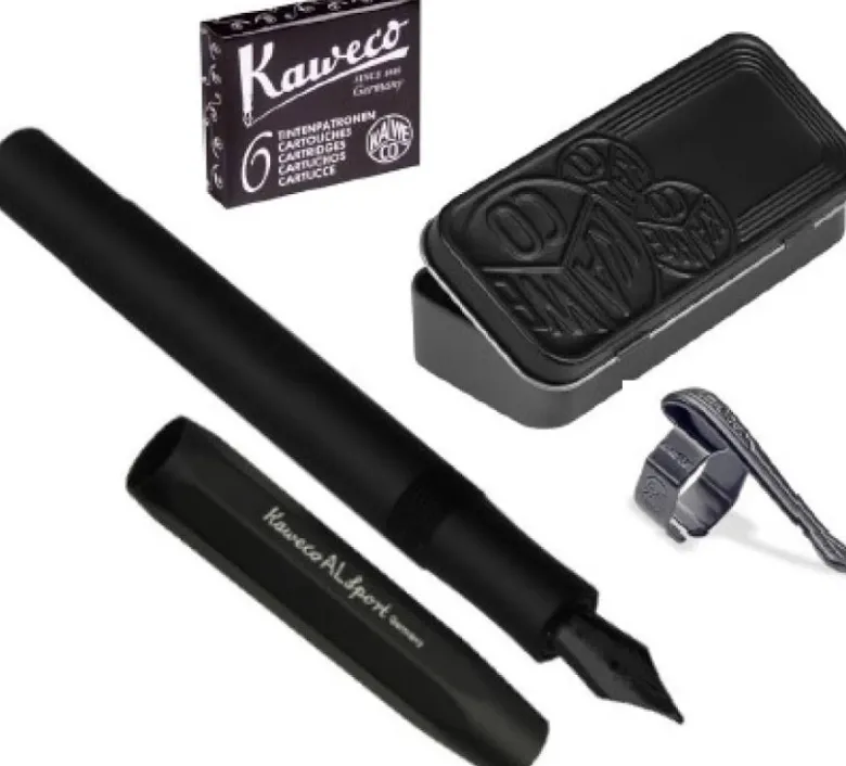 KAWECO | Pluma Aluminium Sport All Black M