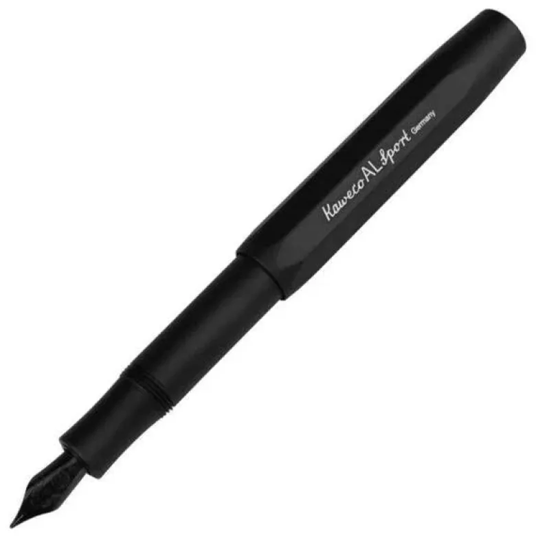 KAWECO | Pluma Aluminium Sport All Black M
