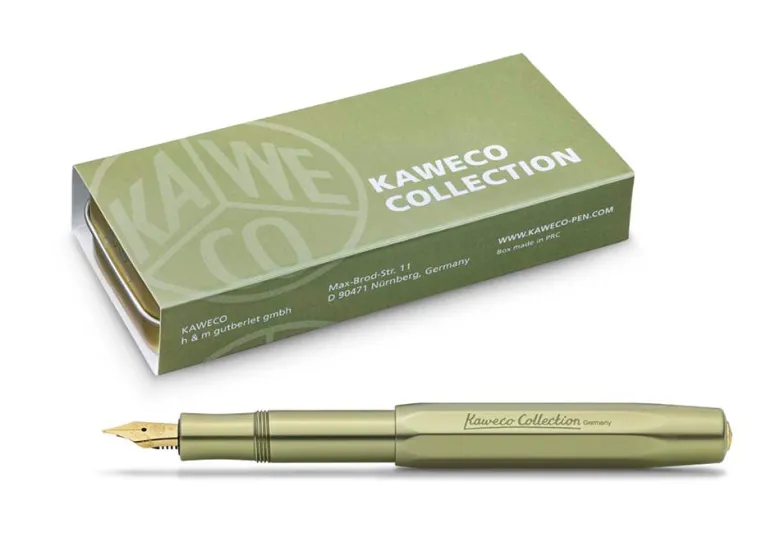KAWECO | Pluma Aluminium Sport Olivine M
