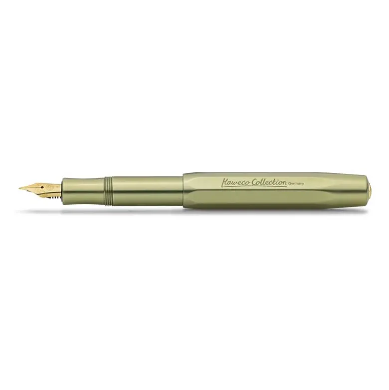 KAWECO | Pluma Aluminium Sport Olivine M