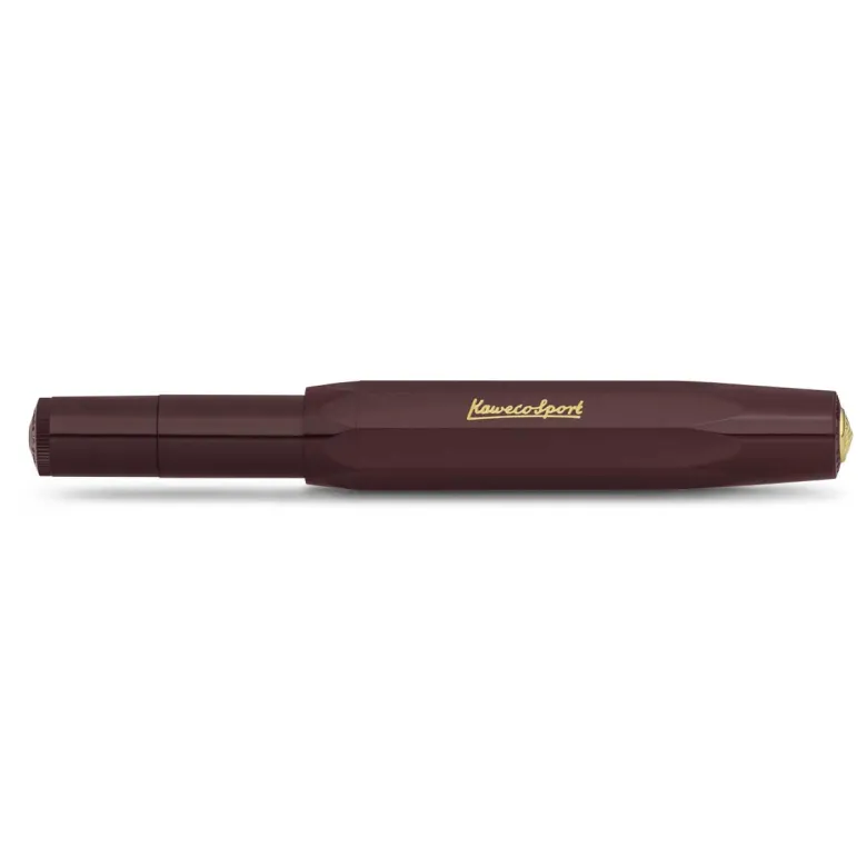 KAWECO | Pluma Classic Sport Burdeos EF