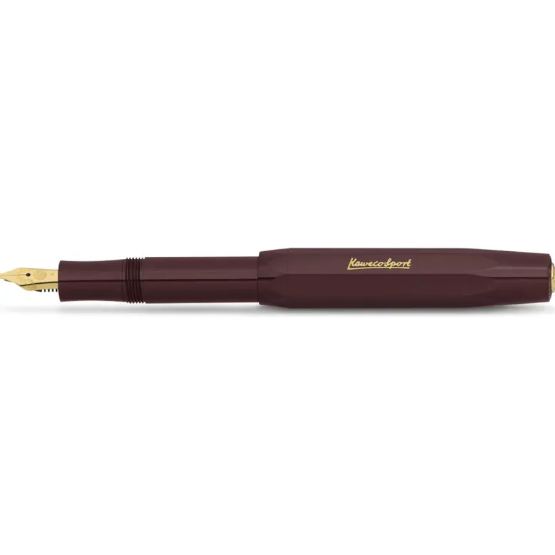 KAWECO | Pluma Classic Sport Burdeos EF