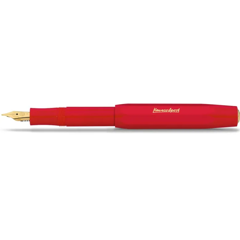 KAWECO | Pluma Classic Sport Red M