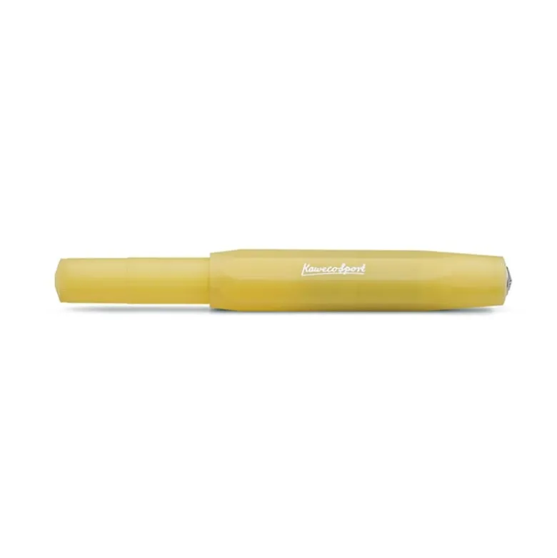 KAWECO | Pluma Frosted Sport Banana EF